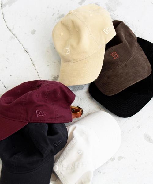 NEW ERA（ニューエラ）の「【別注】 ＜NEW ERA＞∴9TWENTY コーデュロイキャップ◆（キャップ・レディース・ブラック/ダークブラウン/ベージュ・FREE）」の9枚目の写真