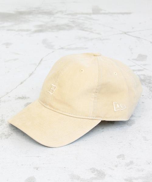 NEW ERA（ニューエラ）の「【別注】 ＜NEW ERA＞∴9TWENTY コーデュロイキャップ◆（キャップ・レディース・ブラック/ダークブラウン/ベージュ・FREE）」の10枚目の写真