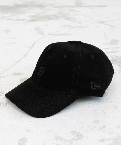 NEW ERA（ニューエラ）の「【別注】 ＜NEW ERA＞∴9TWENTY コーデュロイキャップ◆（キャップ・レディース・ブラック/ダークブラウン/ベージュ・FREE）」の11枚目の写真