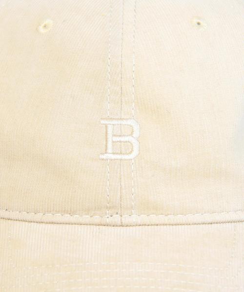 NEW ERA（ニューエラ）の「【別注】 ＜NEW ERA＞∴9TWENTY コーデュロイキャップ◆（キャップ・レディース・ブラック/ダークブラウン/ベージュ・FREE）」の5枚目の写真