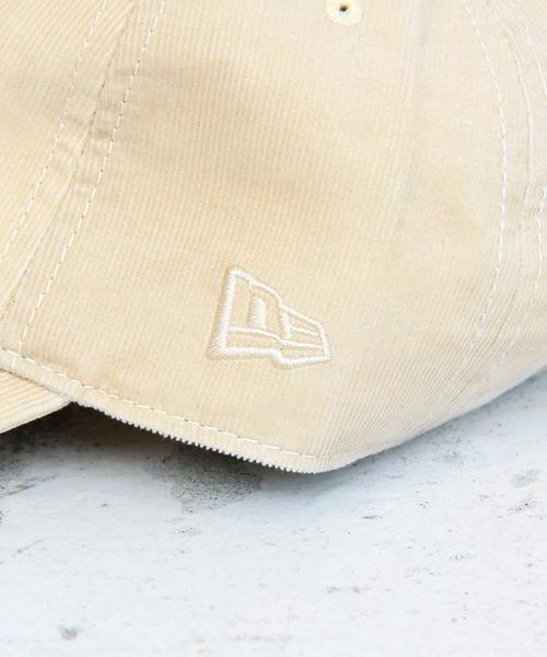NEW ERA（ニューエラ）の「【別注】 ＜NEW ERA＞∴9TWENTY コーデュロイキャップ◆（キャップ・レディース・ブラック/ダークブラウン/ベージュ・FREE）」の6枚目の写真
