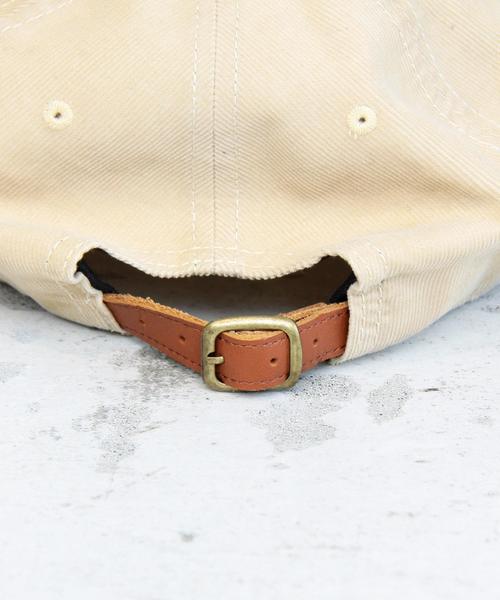 NEW ERA（ニューエラ）の「【別注】 ＜NEW ERA＞∴9TWENTY コーデュロイキャップ◆（キャップ・レディース・ブラック/ダークブラウン/ベージュ・FREE）」の7枚目の写真