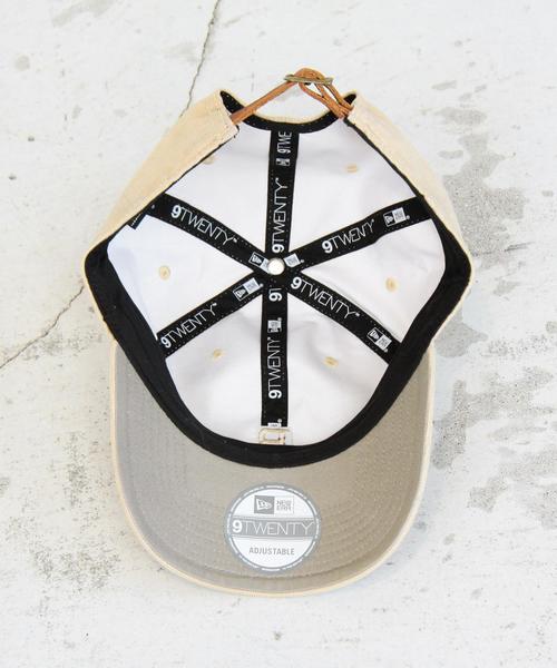 NEW ERA（ニューエラ）の「【別注】 ＜NEW ERA＞∴9TWENTY コーデュロイキャップ◆（キャップ・レディース・ブラック/ダークブラウン/ベージュ・FREE）」の8枚目の写真