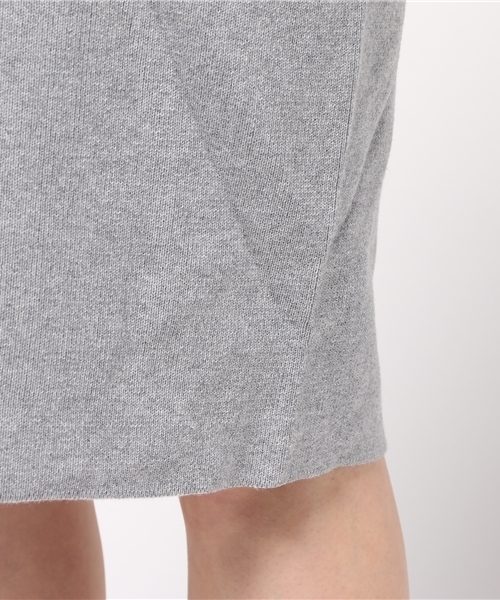 RODEO CROWNS WIDE BOWL（ロデオクラウンズワイドボウル）の「ノースリ ニット セットアップ（ワンピース・レディース・ブラック/ダークネイビー/ベージュ系その他/トップグレー・SMALL/MEDIUM）」の12枚目の写真