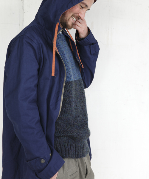 dip（ディップ）の「【dip】ディップ/ ニット（ニット/セーター・メンズ・ブルー/その他・MEDIUM/SMALL/LARGE）」の2枚目の写真