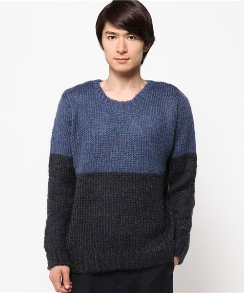 dip（ディップ）の「【dip】ディップ/ ニット（ニット/セーター・メンズ・ブルー/その他・MEDIUM/SMALL/LARGE）」の3枚目の写真