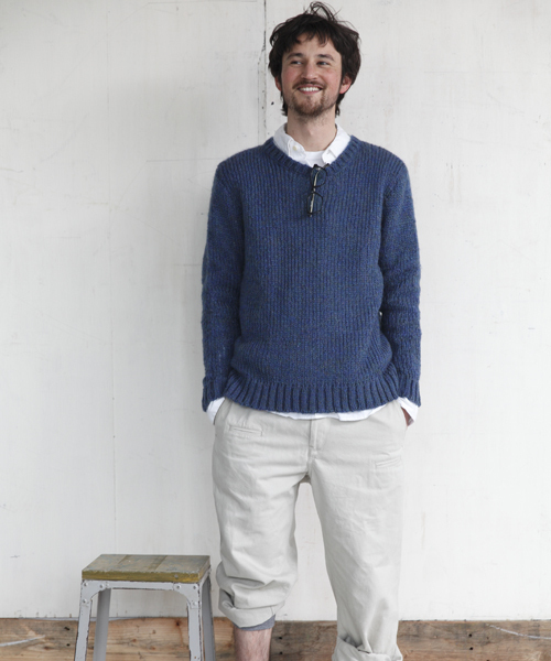 dip（ディップ）の「【dip】ディップ/ ニット（ニット/セーター・メンズ・ブルー/その他・MEDIUM/SMALL/LARGE）」の4枚目の写真