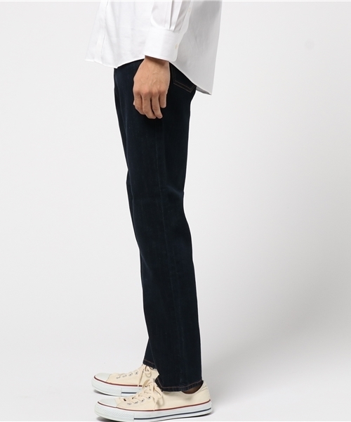 JEANS MATE（ジーンズメイト）の「【CONRON】XM104Dストレッチストレート（デニムパンツ・メンズ・インディゴブルー/ブルー系その他/ワンウォッシュ・33inch/32inch/31inch/30inch/34inch）」の4枚目の写真