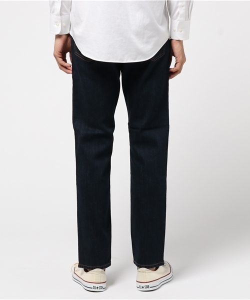 JEANS MATE（ジーンズメイト）の「【CONRON】XM104Dストレッチストレート（デニムパンツ・メンズ・インディゴブルー/ブルー系その他/ワンウォッシュ・33inch/32inch/31inch/30inch/34inch）」の5枚目の写真