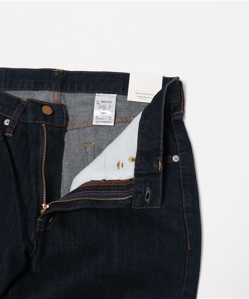 JEANS MATE（ジーンズメイト）の「【CONRON】XM104Dストレッチストレート（デニムパンツ・メンズ・インディゴブルー/ブルー系その他/ワンウォッシュ・33inch/32inch/31inch/30inch/34inch）」の11枚目の写真