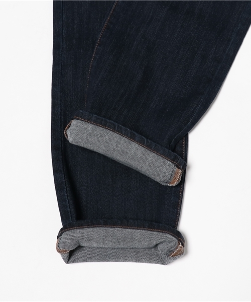 JEANS MATE（ジーンズメイト）の「【CONRON】XM104Dストレッチストレート（デニムパンツ・メンズ・インディゴブルー/ブルー系その他/ワンウォッシュ・33inch/32inch/31inch/30inch/34inch）」の12枚目の写真