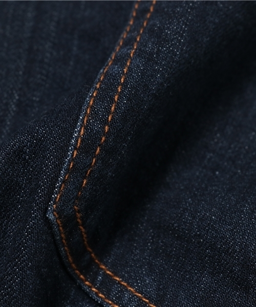 JEANS MATE（ジーンズメイト）の「【CONRON】XM104Dストレッチストレート（デニムパンツ・メンズ・インディゴブルー/ブルー系その他/ワンウォッシュ・33inch/32inch/31inch/30inch/34inch）」の13枚目の写真