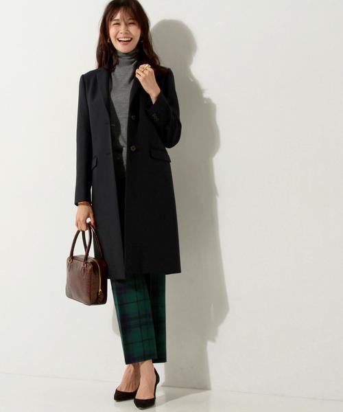 ビューティーアンドユース　ＭＡＮＴＥＣＯ チェスターコート UNITED ARROWS（ユナイテッドアローズ）の「○UBBT MANTECO
