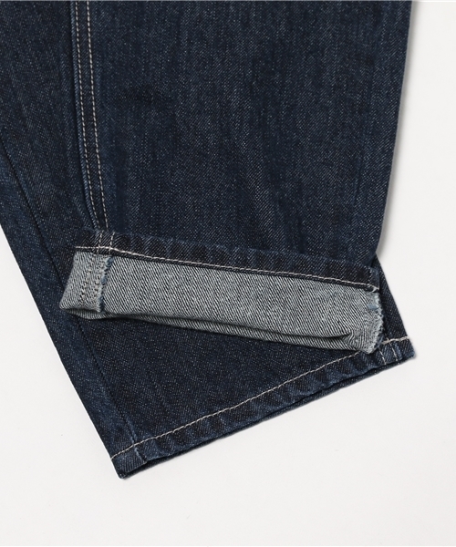 UR'S(ユアーズ)の「ルーズストレートデニムパンツ(デニムパンツ・レディース・ブルー/インディゴブルー・M/S/L)」の4枚目の写真
