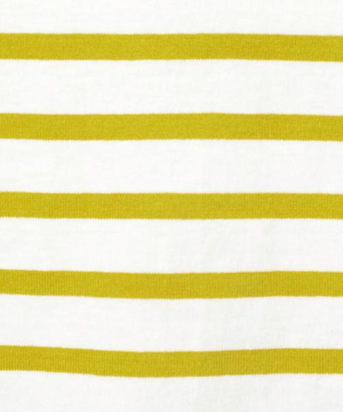 green label relaxing（グリーンレーベルリラクシング）の「CF へヴィウェイト バスク Tシャツ◆（Tシャツ/カットソー・レディース・オフホワイト/ブラック/レッド/イエロー/ネイビー・FREE）」の15枚目の写真