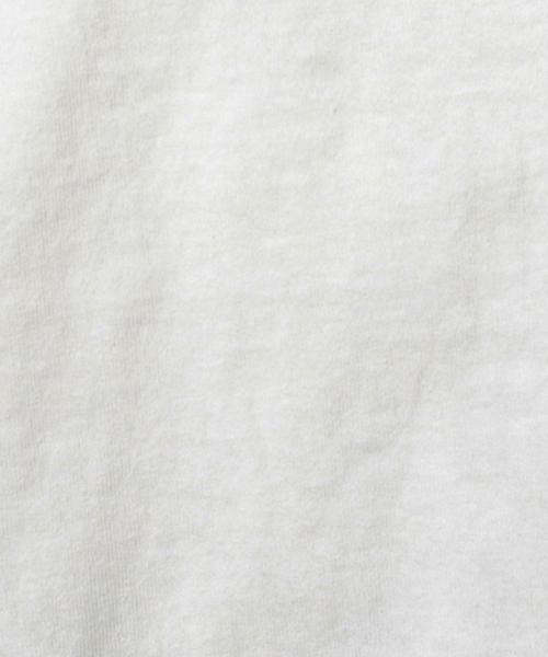green label relaxing（グリーンレーベルリラクシング）の「CF へヴィウェイト バスク Tシャツ◆（Tシャツ/カットソー・レディース・オフホワイト/ブラック/レッド/イエロー/ネイビー・FREE）」の17枚目の写真