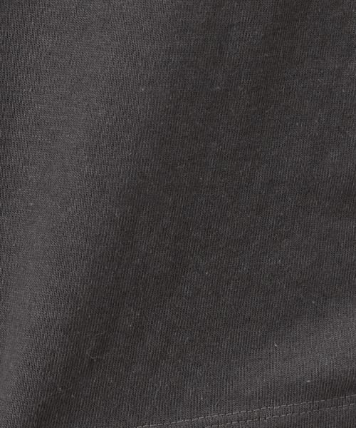 green label relaxing（グリーンレーベルリラクシング）の「CF へヴィウェイト バスク Tシャツ◆（Tシャツ/カットソー・レディース・オフホワイト/ブラック/レッド/イエロー/ネイビー・FREE）」の7枚目の写真