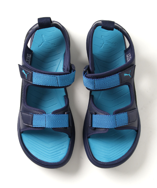 PUMA(プーマ)の「ワイルド サンダル プラス(サンダル・メンズ・ブラック/ネイビー/カーキ・29.0cm/30.0cm/28.0cm/25.0cm/27.0cm/26.0cm)」の7枚目の写真