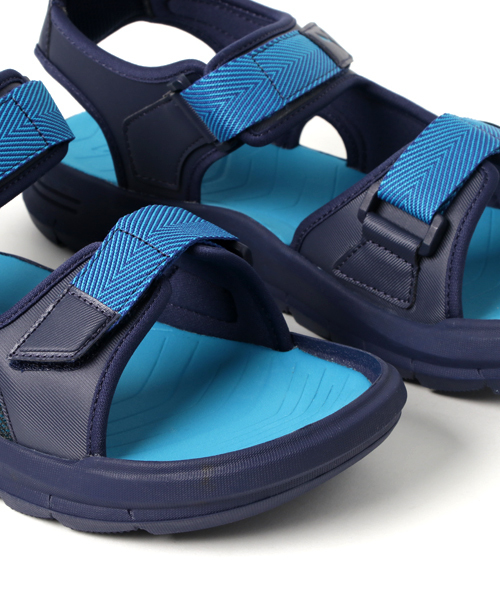 PUMA(プーマ)の「ワイルド サンダル プラス(サンダル・メンズ・ブラック/ネイビー/カーキ・29.0cm/30.0cm/28.0cm/25.0cm/27.0cm/26.0cm)」の8枚目の写真