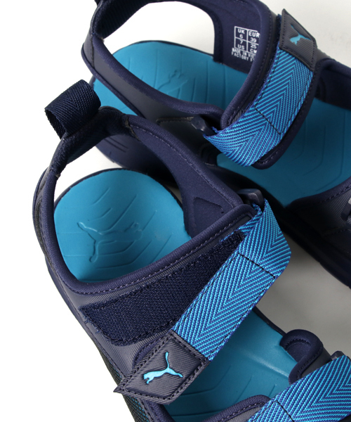 PUMA(プーマ)の「ワイルド サンダル プラス(サンダル・メンズ・ブラック/ネイビー/カーキ・29.0cm/30.0cm/28.0cm/25.0cm/27.0cm/26.0cm)」の9枚目の写真