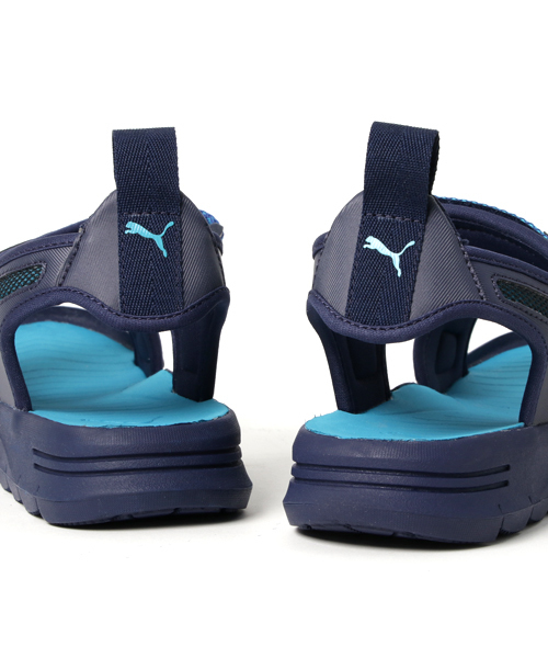 PUMA(プーマ)の「ワイルド サンダル プラス(サンダル・メンズ・ブラック/ネイビー/カーキ・29.0cm/30.0cm/28.0cm/25.0cm/27.0cm/26.0cm)」の10枚目の写真