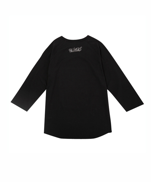 X-girl（エックスガール）の「POOL SESH B/B TEE FOR MEN（Tシャツ/カットソー・メンズ・ホワイト/ブラック/アッシュグレー・MEDIUM/LARGE）」の4枚目の写真