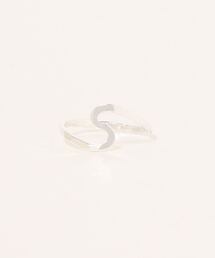 【V&SSS】big wave ring (brass）