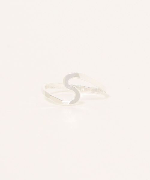 TONE SELECT GOODS(トーンセレクトグッズ)の「【V&SSS】big wave ring (brass)(リング・レディース・ゴールド/シルバー・9号/6号/11号/13号/3号/15号/18号/1号/FREE/5号/7号)」の2枚目の写真