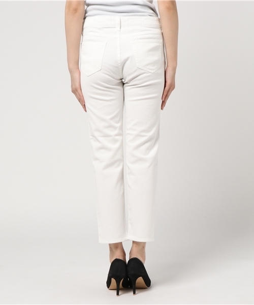 human woman(ヒューマンウーマン)の「デニムパンツ(デニムパンツ・レディース・ホワイト・X-SMALL/SMALL/LARGE/MEDIUM)」の4枚目の写真