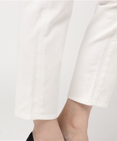 human woman(ヒューマンウーマン)の「デニムパンツ(デニムパンツ・レディース・ホワイト・X-SMALL/SMALL/LARGE/MEDIUM)」の8枚目の写真