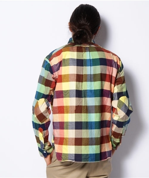 BEAMS（ビームス）の「Sanca×BEAMS / マルチブロックチェック