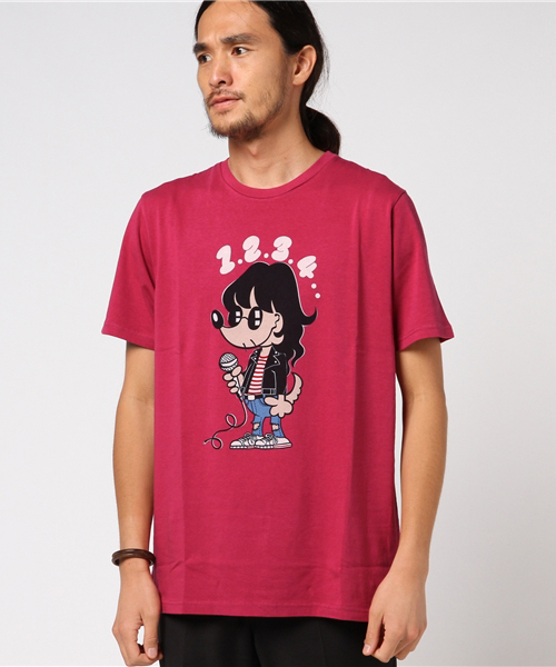 ヒステリックグラマーJOEY Tシャツ 2枚セット STM BIG RED Tシャツ|JOEY HYSTERIC | HYSTERIC GLAMOUR ONLINE