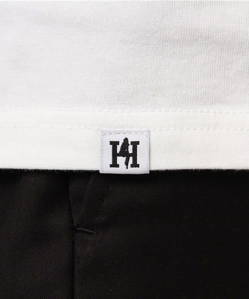 HYSTERIC GLAMOUR(ヒステリックグラマー)の「JOEY-1234 プリント Tシャツ(Tシャツ/カットソー・メンズ・ホワイト/ピンク/ブラック・X-LARGE/SMALL/MEDIUM/LARGE)」の8枚目の写真