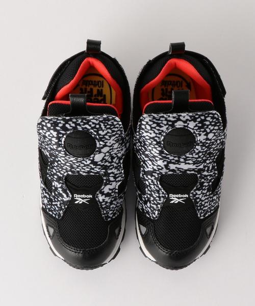 Reebok(リーボック)の「WEB限定【Reebok(リーボック)】バーサポンプフューリ 14cm-16cm(スニーカー・キッズ・ネイビー/ブラック/その他1・14cm/15cm/16cm)」の3枚目の写真