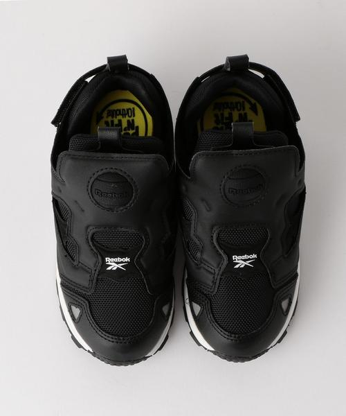 Reebok(リーボック)の「WEB限定【Reebok(リーボック)】バーサポンプフューリ 14cm-16cm(スニーカー・キッズ・ネイビー/ブラック/その他1・14cm/15cm/16cm)」の2枚目の写真
