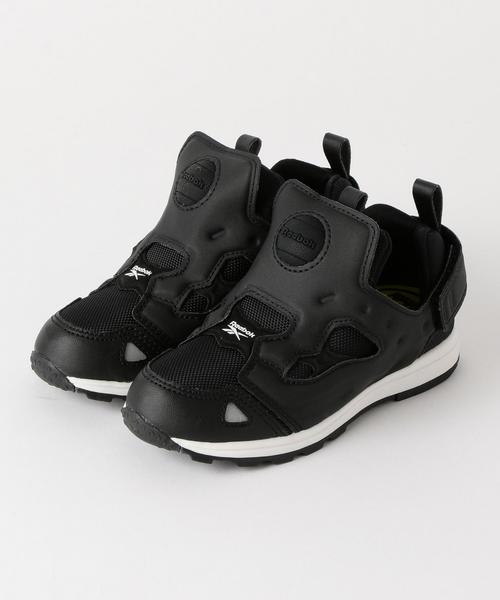 Reebok(リーボック)の「WEB限定【Reebok(リーボック)】バーサポンプフューリ 14cm-16cm(スニーカー・キッズ・ネイビー/ブラック/その他1・14cm/15cm/16cm)」の4枚目の写真