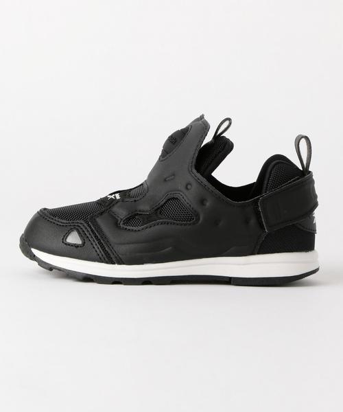 Reebok(リーボック)の「WEB限定【Reebok(リーボック)】バーサポンプフューリ 14cm-16cm(スニーカー・キッズ・ネイビー/ブラック/その他1・14cm/15cm/16cm)」の5枚目の写真