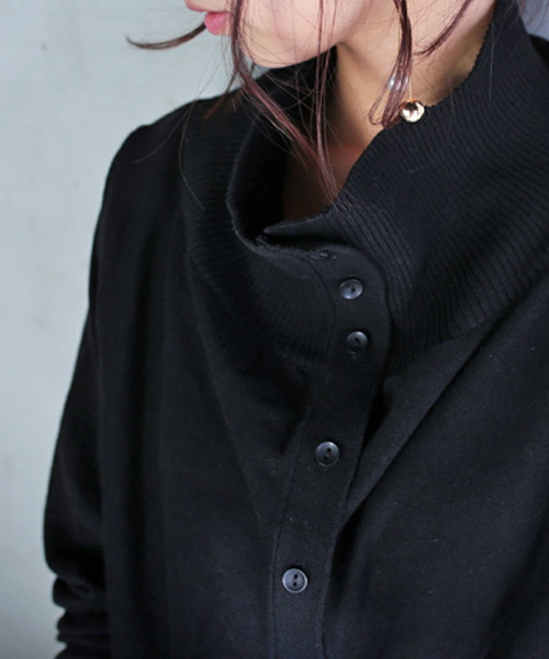 antiqua(アンティカ)の「2WAYカーディガン(カーディガン/ボレロ・レディース・ブラック/ベージュ/パープル/レッド・FREE)」の8枚目の写真