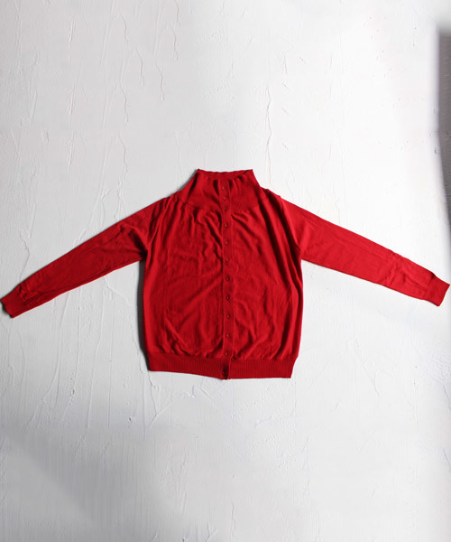 antiqua(アンティカ)の「2WAYカーディガン(カーディガン/ボレロ・レディース・ブラック/ベージュ/パープル/レッド・FREE)」の11枚目の写真