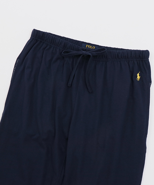 POLO RALPH LAUREN（ポロ ラルフ ローレン）の「【POLO RALPH LAUREN】ワンポイントコットンパンツ（その他ルームウェア・メンズ・ネイビー/ヘザーグレー/ブラック・MEDIUM/LARGE/SMALL）」の9枚目の写真