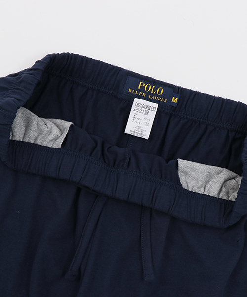 POLO RALPH LAUREN（ポロ ラルフ ローレン）の「【POLO RALPH LAUREN】ワンポイントコットンパンツ（その他ルームウェア・メンズ・ネイビー/ヘザーグレー/ブラック・MEDIUM/LARGE/SMALL）」の8枚目の写真