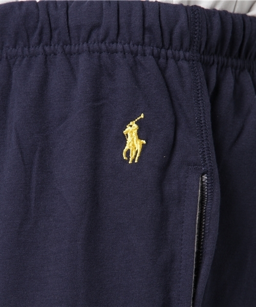 POLO RALPH LAUREN（ポロ ラルフ ローレン）の「【POLO RALPH LAUREN】ワンポイントコットンパンツ（その他ルームウェア・メンズ・ネイビー/ヘザーグレー/ブラック・MEDIUM/LARGE/SMALL）」の4枚目の写真