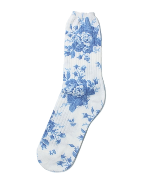 BEAMS BOY（ビームスボーイ）の「□SOXTROT / プリントソックス 12SS（ソックス/靴下・レディース・その他1/その他2/その他3・ONE SIZE）」の2枚目の写真