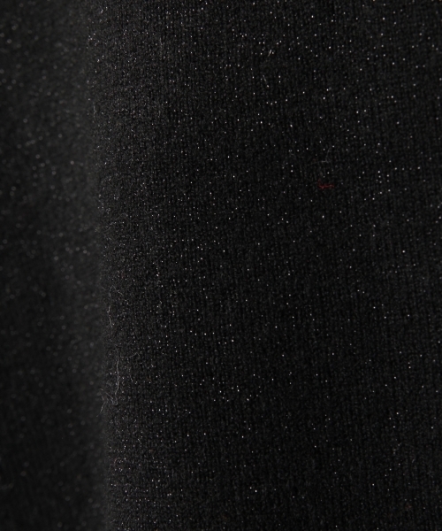 JEANASIS（ジーナシス）の「12Gプチラメボートプルオーバー/772962（ニット/セーター・レディース・ブラック/グレー/キャメル・FREE）」の12枚目の写真