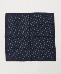 ドレイクスDrake's コットンバンダナ英国購入品　一辺　約67〜68cm ドレイクスDrake's コットンバンダナ英国購入品 一辺 約67〜68cm