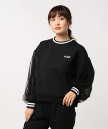 WEGO | WEGO/ラインチュールスリーブスウェット(スウェット)