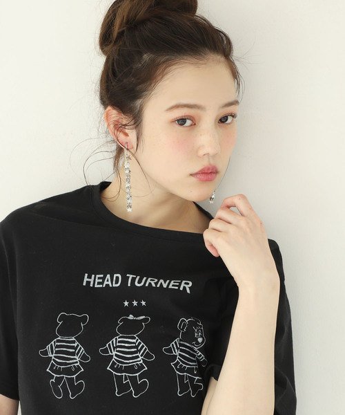 one after another NICE CLAUP（ワンアフターアナザーナイスクラップ）の「アソートロゴTシャツ（Tシャツ/カットソー・レディース・オフホワイト/ブラック/ピンク・FREE）」の22枚目の写真