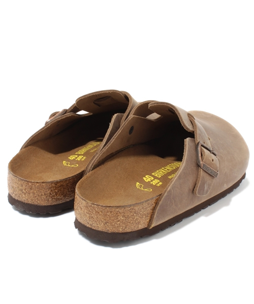 BIRKENSTOCK（ビルケンシュトック）の「BOSTON/ボストン　タバコ (MEN)（その他シューズ・メンズ・ブラウン系その他・39/40/41/42/43）」の4枚目の写真