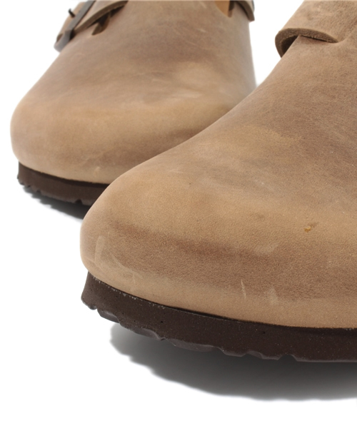 BIRKENSTOCK（ビルケンシュトック）の「BOSTON/ボストン　タバコ (MEN)（その他シューズ・メンズ・ブラウン系その他・39/40/41/42/43）」の6枚目の写真