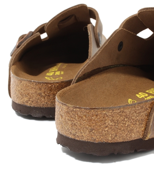 BIRKENSTOCK（ビルケンシュトック）の「BOSTON/ボストン　タバコ (MEN)（その他シューズ・メンズ・ブラウン系その他・39/40/41/42/43）」の8枚目の写真